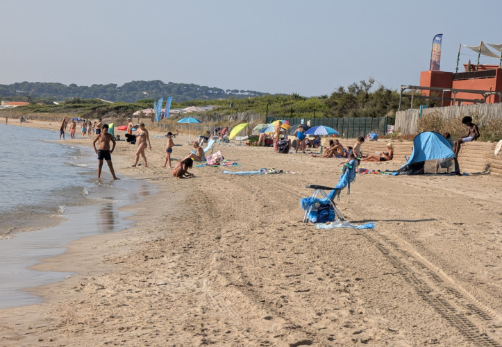 Lundi 11 août 2025 / Les vagues de La badine