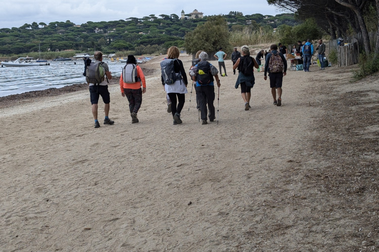 Me 01.10.2025 / Les sables de Saint.Tropez