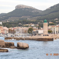 Dimanche 12.11.2023 / Les hauts de Cassis avec Jean Louis