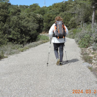 Dimanche 24.03.2024 / Montagne de La Loube avec Anne