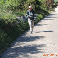 Mercredi 24.04.2024 / Argens et Tombereau avec Jean Louis